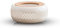 Ceramic Teapot Warmer Base, Tea Light Warmer, White Decorative Tea Coffee Milk Heating Warmer Teapot Heater Tealight Burner for Teapot(13.5 * 6cm)