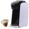 RONGJJ Macchina Da Caffè Portatile Con Macinacaffè Incorporato E Filtro In Acciaio Inossidabile Riutilizzabile, Facile Da Pulire, In Bianco E Nero Facile Da Usare, A