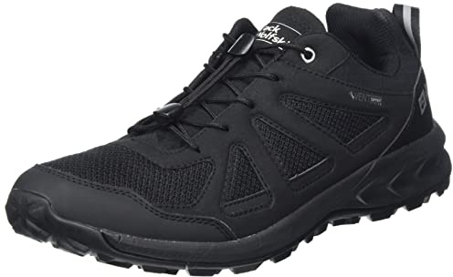 Jack Wolfskin promenadsko för män, svart, 40.5 EU