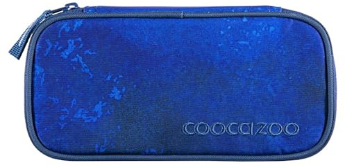 coocazoo Schlampermäppchen „Blue Wave“, Schlampermäppchen mit Stiftschlaufen, extra Fächer im Federmäppchen, Jungen und Mädchen ab der 5. Klasse