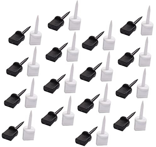 BESPORTBLE 30stücke Bogenschießen Outdoor Jagd Nägel Stifte Zubehör Für Papier Ballen Und Ziele