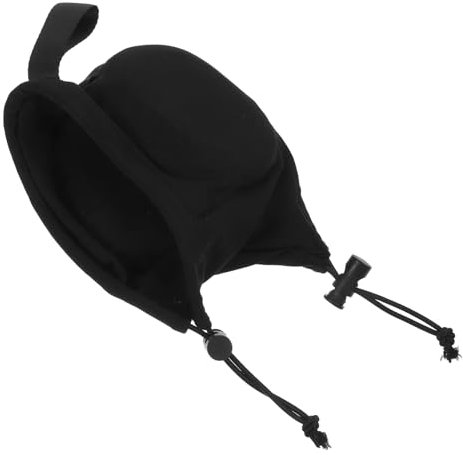 COLLBATH Copridorecchie per Cani Chinlon Earmuff Leggero e Confortevole per Inverno Protezione Orecchie e Collo per Rumore e Calmare Ansia dei Pet