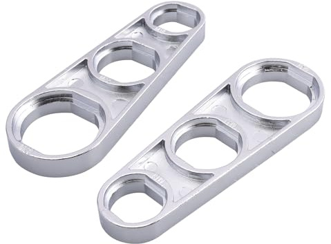 Bestgle 2PCS Faucet Aerator Removal Wrench Tool, Multi-Use Aerator Key Wrench Replacement Parts for M16/M18/M20/M22/M24/M28 Faucet Sizes