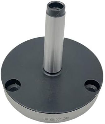 VAYEODEYU Mandrino Tornio Connettore, Adattatore mandrino MT3 Flangia conica Morse 125mm Tipo fisso Flangia mandrino tornio Morse MT3-125 for mandrino tornio K11-125 K12-125