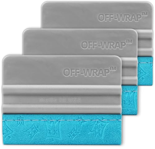 Off-Wrap™ Squeegees - Vinyl Wrap Tint PPF (Flex - 3 Pack)
