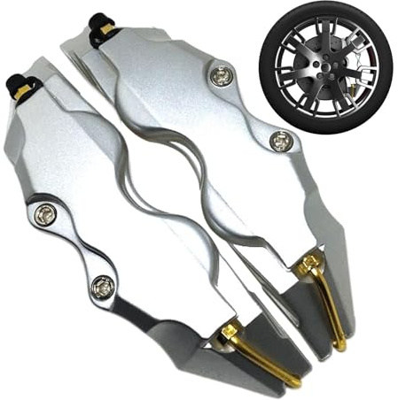 Protezione pinza freno - 2 pezzi Coprimozzo ruota Copri freno Coperchio pinza portatile,Pinza ruota multifunzionale per auto Copertura protettiva universale per mozzo