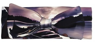 Vikings Boat Baby - Diadema con lazo para bebé, accesorio para el pelo para recién nacidos y bebés, adecuado para bebés de 0 a 6 meses