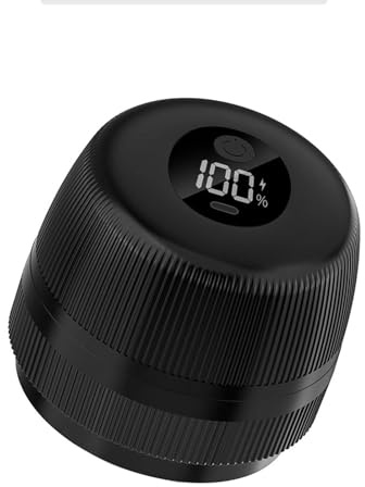 Mekalero Sellador de cocina fácil de usar para envasar alimentos al vacío en tarros de vidrio con control táctil al vacío