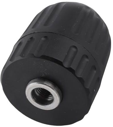 BAFOVY Portabrocas Autoajustable 3 8 24UNF Portabrocas Eléctrico de Plástico de Hierro 0,8 10 Mm Resistente Al Desgaste Fácil Instalación para Usuarios de Fresadoras de Torno y Taladradora