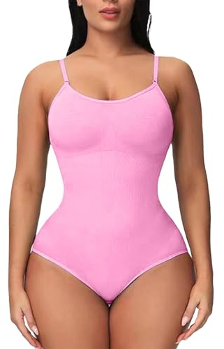 Dam Shapewear Bodystocking Tummy Control Butt Lift För Ensamstående Mamma Dejt Romantisk Kväll Ventilerad