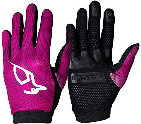 KOOKABURRA Gants de Hockey Azote Unisexe Rose L