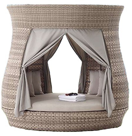 Liegeinsel Mahon Lounge White Pepper Duo 24 Garten Lounge Sommer Liege