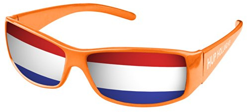 Taffstyle Länderflagge Fußball Fanbrille Sonnenbrille Fanartikel Public Viewing Brille WM 2026 EM Fußball Brille Länder Flaggen Party Fan Zubehör