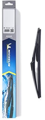 MICHELIN Balai d'essuie-glace Arrière avec Connecteur Pré-Installé, Design Original Fit, Installation Facile sans Outil, Longueur 400mm, ML1277