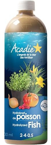 ACADIE Hydrolyzed Fish Fertilizer - 500 ml