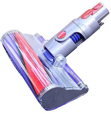 LRFDRESS Ersatz des elektrischen Rollenkopfes für Zubehör motorisierte Bürste Dyson V7 / V8 / V10 / V11 / V15 für harte Böden Bürste Rolle (1:1)