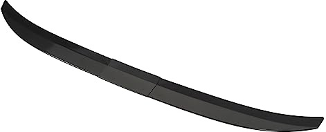 Becquet de Couvercle de Coffre Arrière, Réduction de la Traînée Légère 116 à 132 Cm Aile de Becquet de Coffre Arrière de Voiture 3 Pièces simplifié Universel pour