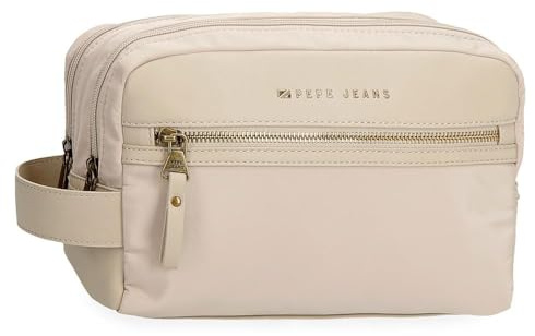 Pepe Jeans Morgan, Sacs et Accessoires de Voyage pour Femme, Similicuir Beige, Noir, Vert, par Joumma Bags