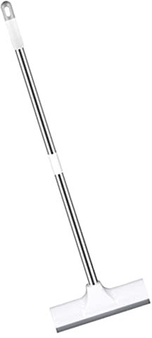 Ciieeo Floor Scrubbing Brush Long Handle and Stiff Bristles Tile Cleaning Brush for Bathroom and Kitchen Floors for Shower and Home Grout Cleaning