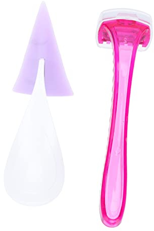 Ipetboom Damen Bikini Trimmer Kompakt Präziser Intimrasierer Für Sensible Haut Sicherheitshaarentfernung Körperpflege Satz Mit Rasierer