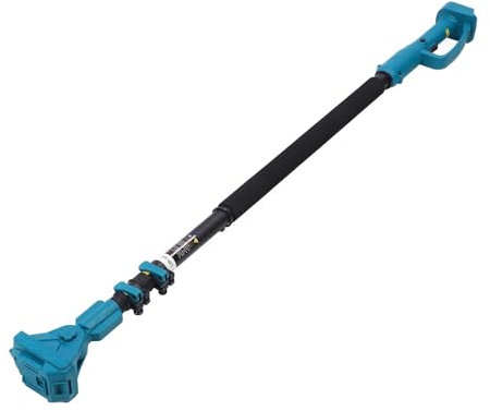 Adjustable 2.4m Extension Pole, Aluminum Alloy Telescopic Pole for Electric Pruner Chainsaw Power Electric Polesaw for Tree Trimming