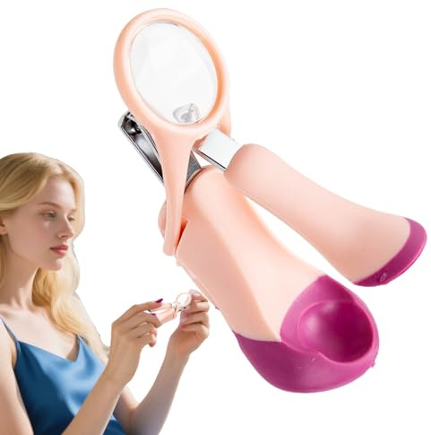 Tagliaunghie per la cura del bambino - Strumento di precisione per la cura delle unghie - Strumento in acciaio inossidabile per il taglio delle unghie dei bambini e delle ragazze con design sicuro
