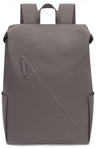 SPAHER 40x30x10cm Lufthansa British Airways Reiserucksack Handgepäck Flugzeug Travel Backpack Rucksack Klein Herren Damen Schulrucksack Wasserdicht 15,6 Zoll Laptop Rucksack Daypack, Dunkelgrau