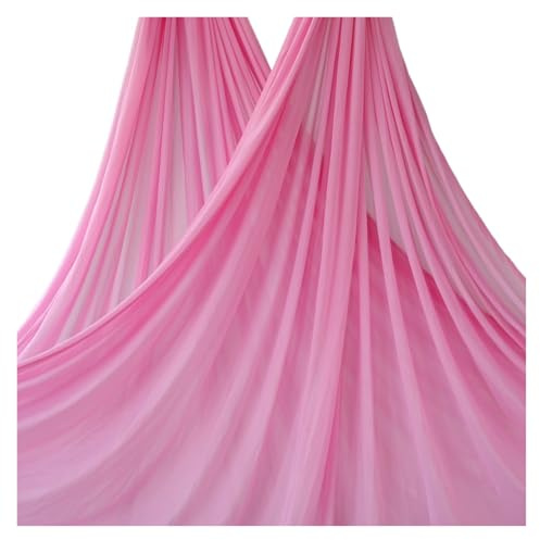 Aerial Yoga Hammock 5m Aerial Yoga Hammock Fabric Swing Silks Anti-Gravity Body Building Fitness For GYM Home Outdoor Pilates Belt