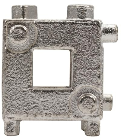 FUNOMOCYA Cube Tool per Pistone Pinza Freno Posteriore, Acciaio al Carbonio