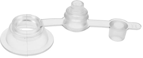 Mikinona 5pcs Pvc Lazy Spa Air Valve Cap Replacement for Air Bed Valve Lid with Sturdy Structure Practical Design, Suitable for Inflatable Mattresses, Pillows and Swim Rings for Home