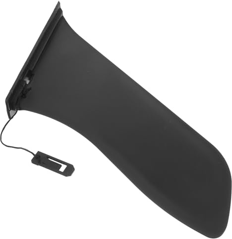 KICHOUSE Aileron de Planche à Pagaie Détachable en Nylon 1 Pièce Stabilisateur d'eau pour Planche de Surf et Paddle Accessoire Glissable pour Kayak et Sup