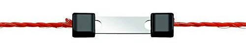 Kerbl 442018/086 Litzclip Reparaturset, Edelstahl, 8 Stück