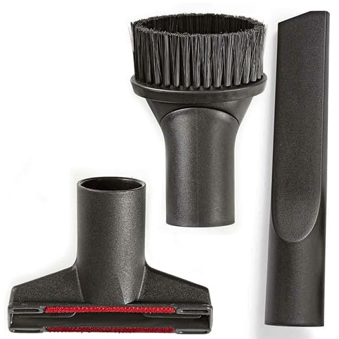 Maxorado Staubsaugerdüsen Sauger Düsen Set Möbel pinsel Polster düse Fugendüse Ø 32 35 mm passend für Staubsauger Siemens Bosch AEG Philips Dirt Devil Miele Fakir Privileg Quelle Einhell FIF Aufsatz
