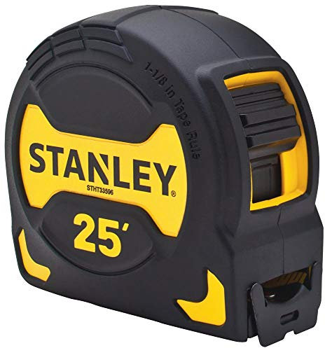 STANLEY TOOLS STHT33596LW - Metro a nastro, 7,6 m, confezione da 6