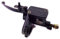 pnxq88 Leva freno Dirt Bike Clutch 50 – 250 cc Scooter universale anteriore sinistro destro accessori pompa ciclomotore Quad Buggy Cylinder manico idraulico motocicletta (sinistra)