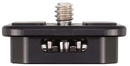 Fotga Claw - Piastra a sgancio rapido per fotocamera Arca Swiss + base per fotocamera Canon Nikon Sony DSLR DSLR con treppiedi monopiede (1 piastra QR)