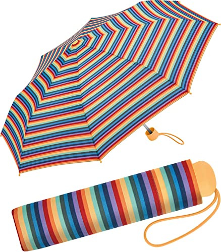 ESPRIT Kinderschirm Mini Taschenschirm - Multistripes