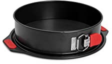 Woll – Let's bake Springform Ø 26 cm – Auslaufsicher, PFAS-frei, mit Antihaftbeschichtung & Silikongriffen, backofenfest & spülmaschinengeeignet – Springform – Kuchenform – Backform