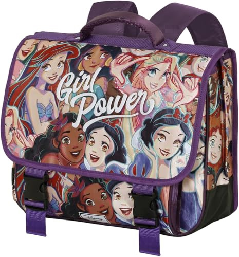 Princesses Disney Girl Power-Cartable 2.0, Multicolore