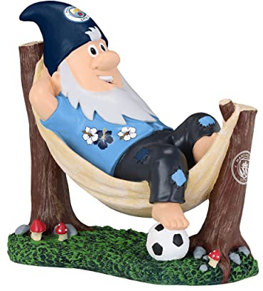 FOCO Officially Licensed Manchester City FC Hammock Gnome