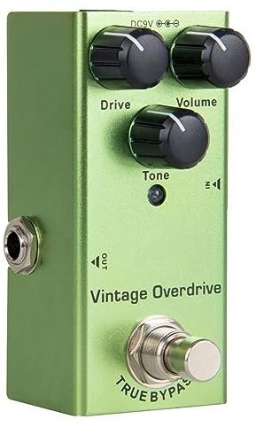 Tragbare Gitarre Effektpedal Distortion Delay Chorus Tremolo Digital Overdrive-A