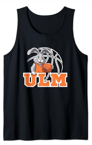Ulm Basketball Fan Support Schwaben Stadion orange weiss Tank Top