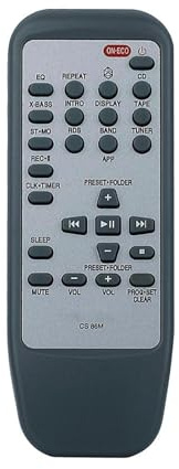 1pc Telecomando Adatto for Thomson CS-86M Universale CS-96 CS-100 CS-140 Controller Lettore Dvd