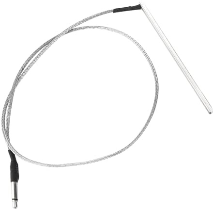 Pastilla Piezoeléctrica Der-Saddle de Alta Sensibilidad con 2,5 Mm para Guitarra Acústica Pastilla Transductor B para Mejorar la Calidad del Sonido en Guitarras