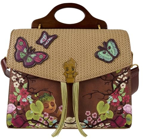 Loungefly Sac à bandoulière Marvel Les Gardiens de la Galaxie Groot