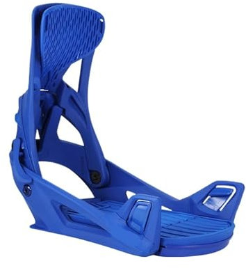 HWJFDC Fijaciones Snowboard Fijaciones de Snowboard de Uso rápido for la Temporada de Nieve Fixators for Hombres y Mujeres(Men 1,S)