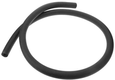 SEWOART Thick Self Adhesive Pipe Insulation 16mm Inner Diameter 9mm Wall Thickness Length Heat Preservation for Air Conditioning and Solar Tubing Durable Rubber Tube