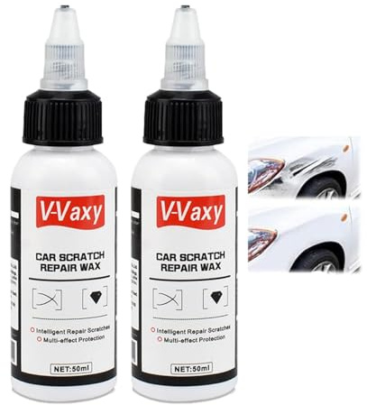 V-Vaxy Auto-Kratzer-Reparaturwachs, Ultimativer Lack-Restaurator, Vvaxy Kratzer-Entferner, V-Vaxy Lack-Restaurator, V-Vaxy Beschichtung, V-Vaxy Glasbeschichtung, Autolack-Kratzer-Reparatur (2pcs)