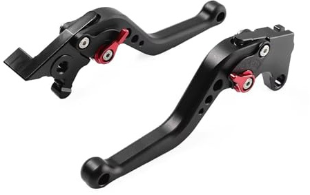 Per Y&amaha MT125 MT-125 YZF-R125 YZF R125 MT 125 XSR125 2016-2024 Maniglia Corta Leva Freno Regolabile Frizione Manuali Motorcykel Broms Kopplings Spakar(Nero)