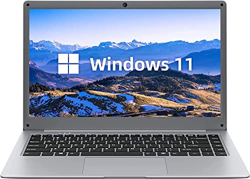 LMHTRADE Portable más Barato Jumper S5 14 Pulgadas FHD IPS 1200p Pantalla J4105 procesador 12GB RAM + 256GB ROM Win11 Ordenador con Altavoces estéreo, expansión de Ranura SSD de 1TB, HDMI
